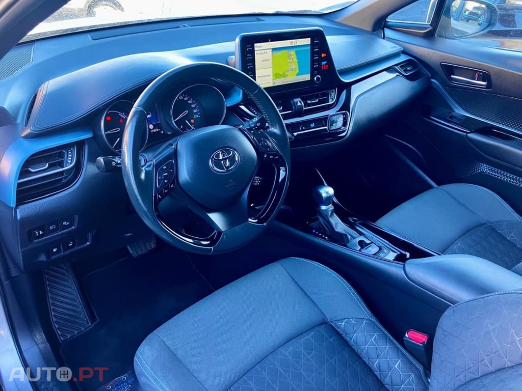 Toyota C-HR 1.8 Hybrid Exclusive