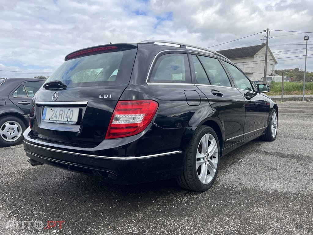 Mercedes-Benz C 220 (BlueTEC) d Station Avantgarde