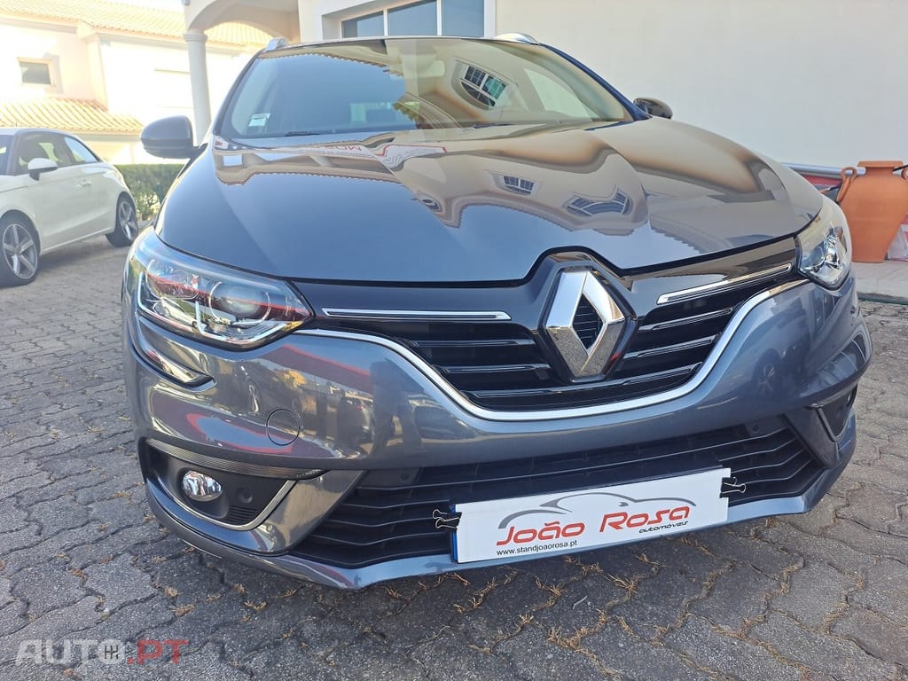 Renault Mégane Sport Tourer 1.5 Blue dCi Limited