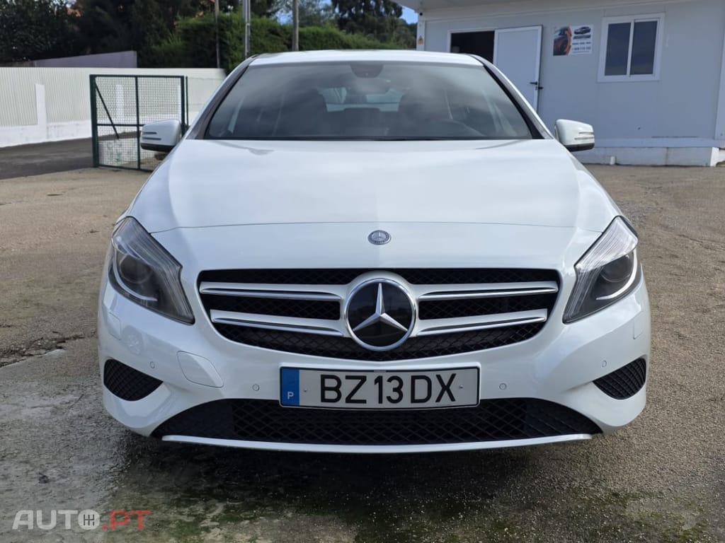 Mercedes-Benz A 180 CDI (BlueEFFICIENCY) Style