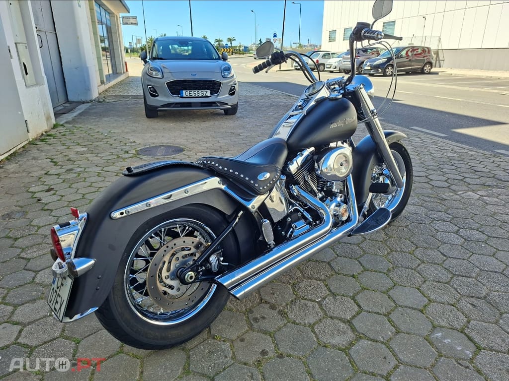 Harley Davidson Heritage FLSTC