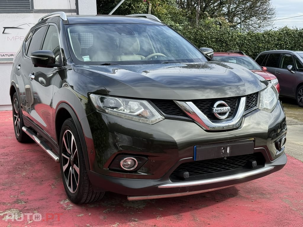 Nissan X-Trail 1.6 dCi Tekna Pele Camel Xtronic
