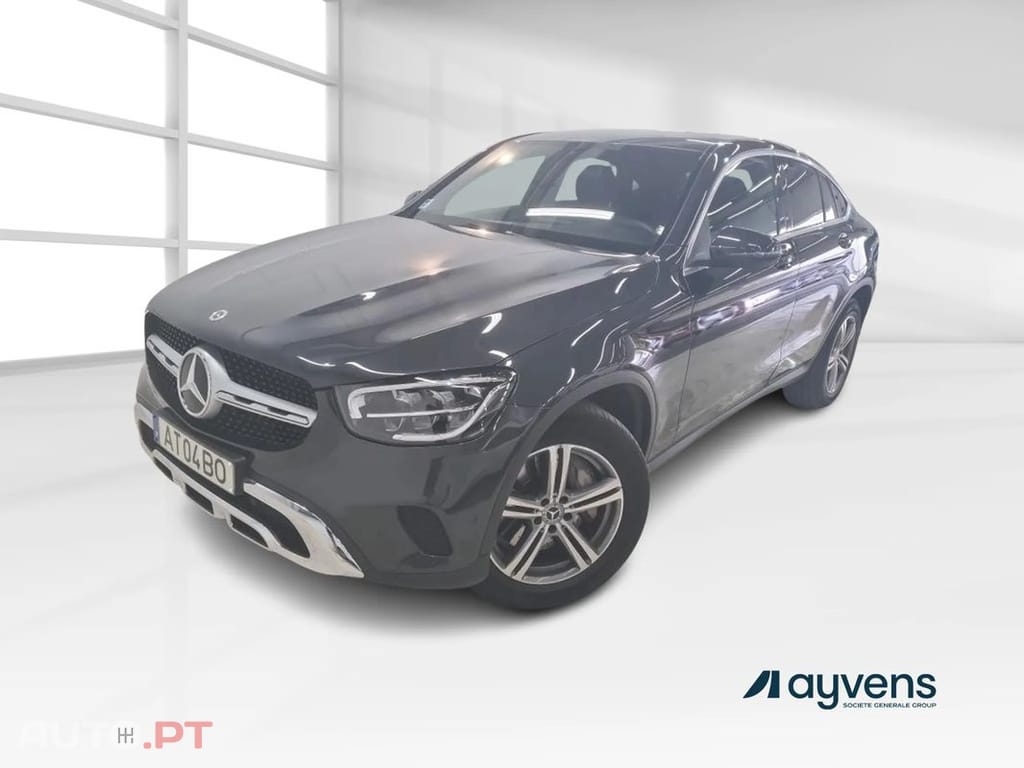 Mercedes-Benz GLC 300 e Coupé 4Matic