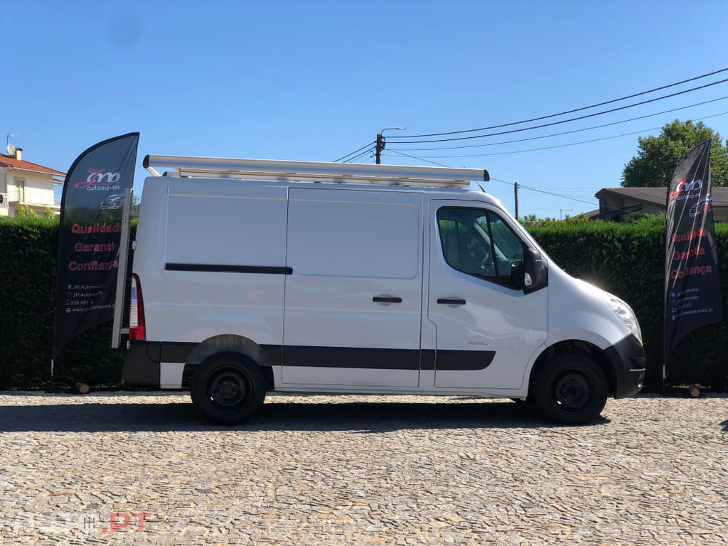 Renault Master 2.3 dCi L1H1 3.5T 125