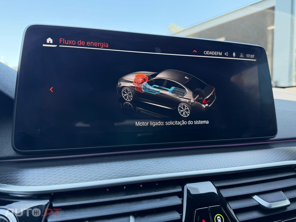 BMW 520 e Pack M