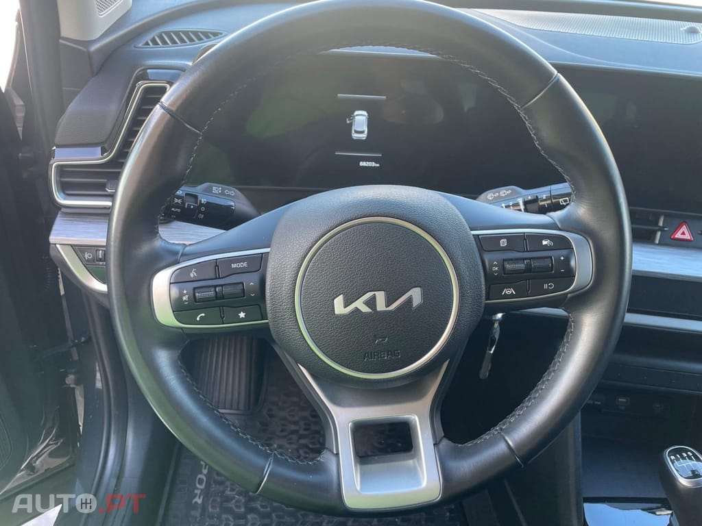 Kia Sportage 1.6 CRDi ISG GT Line
