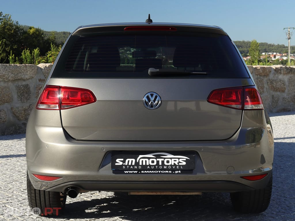 Volkswagen Golf 1.6 TDi BlueMotion Comfortline