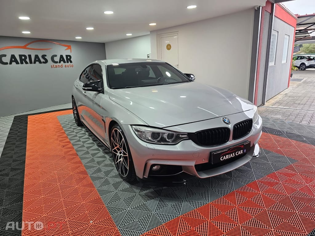 BMW 420 d Pack M Auto