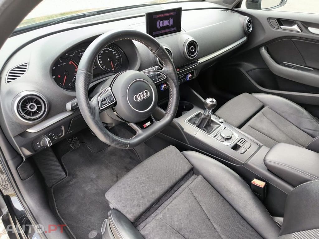 Audi A3 Sportback 2.0 TDI S-line