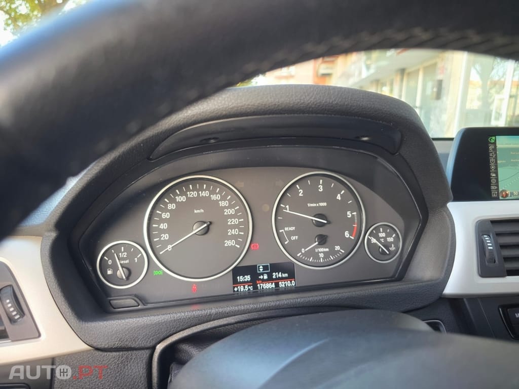 BMW 318 d Touring