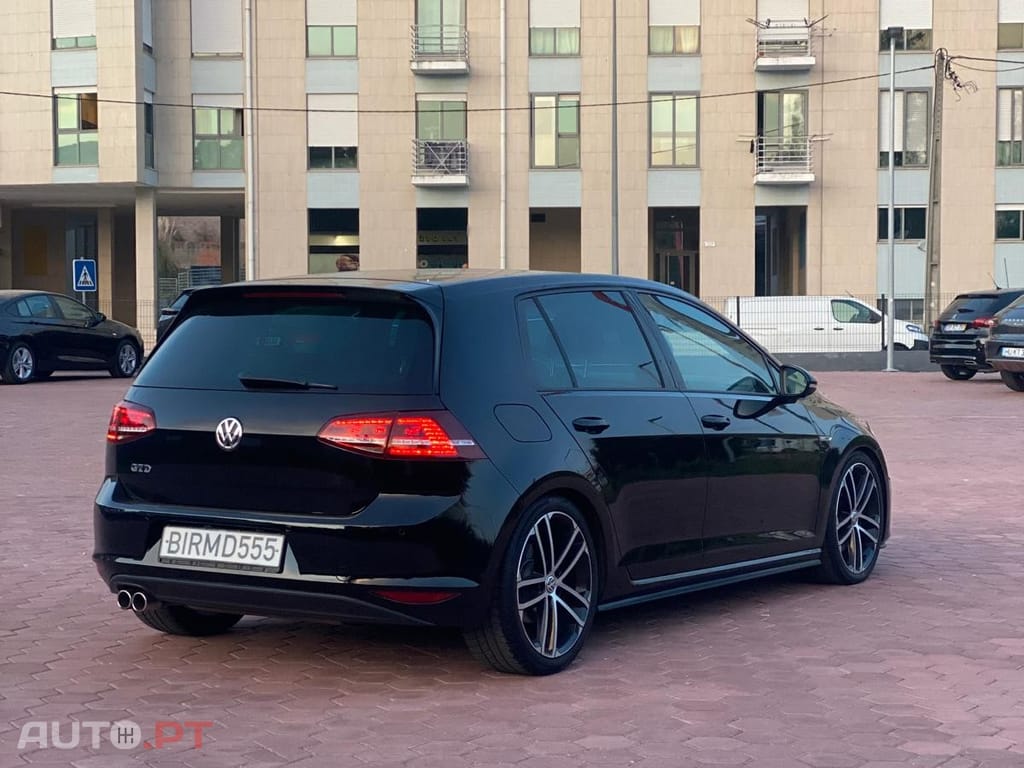 Volkswagen Golf 2.0 TDi GTD