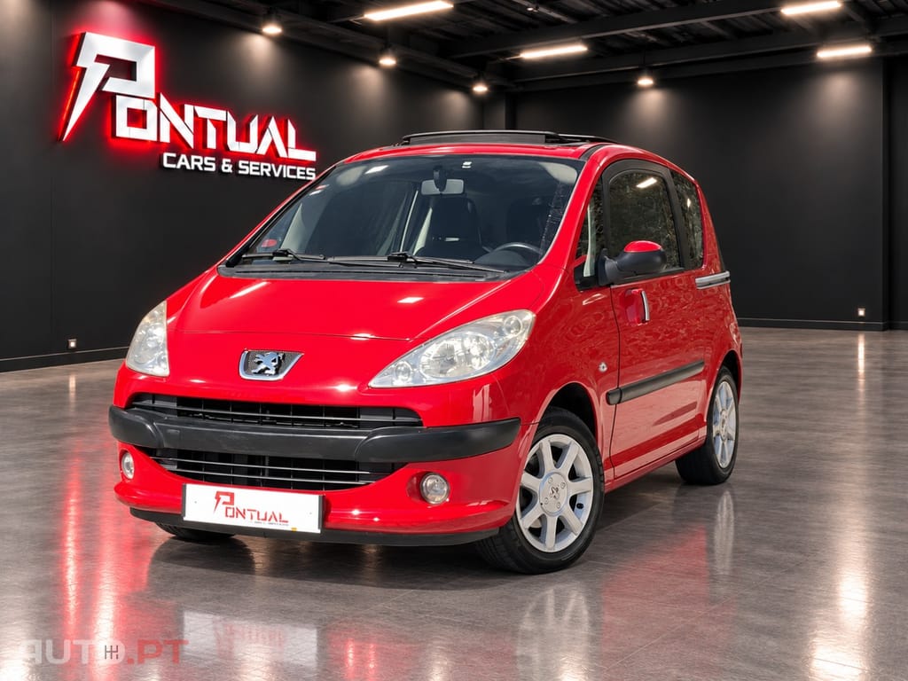 Peugeot 1007 1.4 HDi Cappuccino