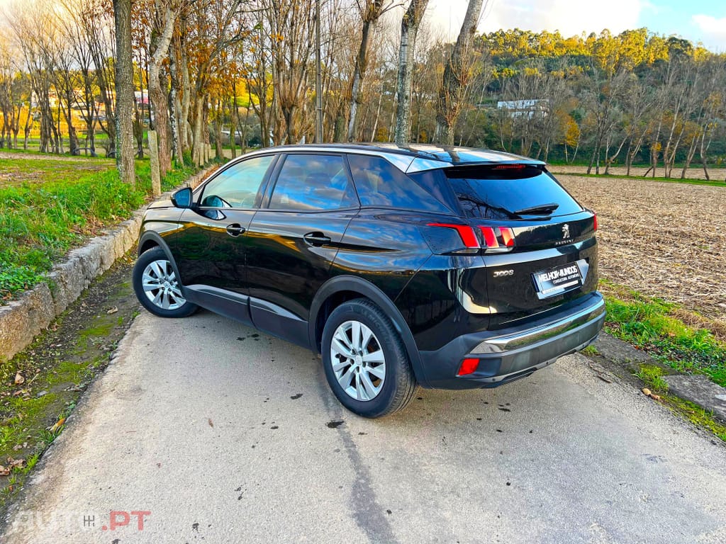 Peugeot 3008 1.6 BlueHDi Active Pack EAT8