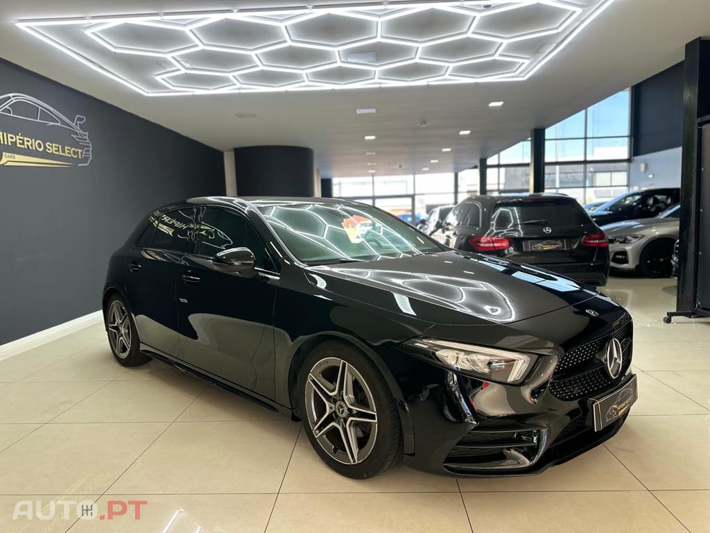Mercedes-Benz A 180 d AMG Line Aut.