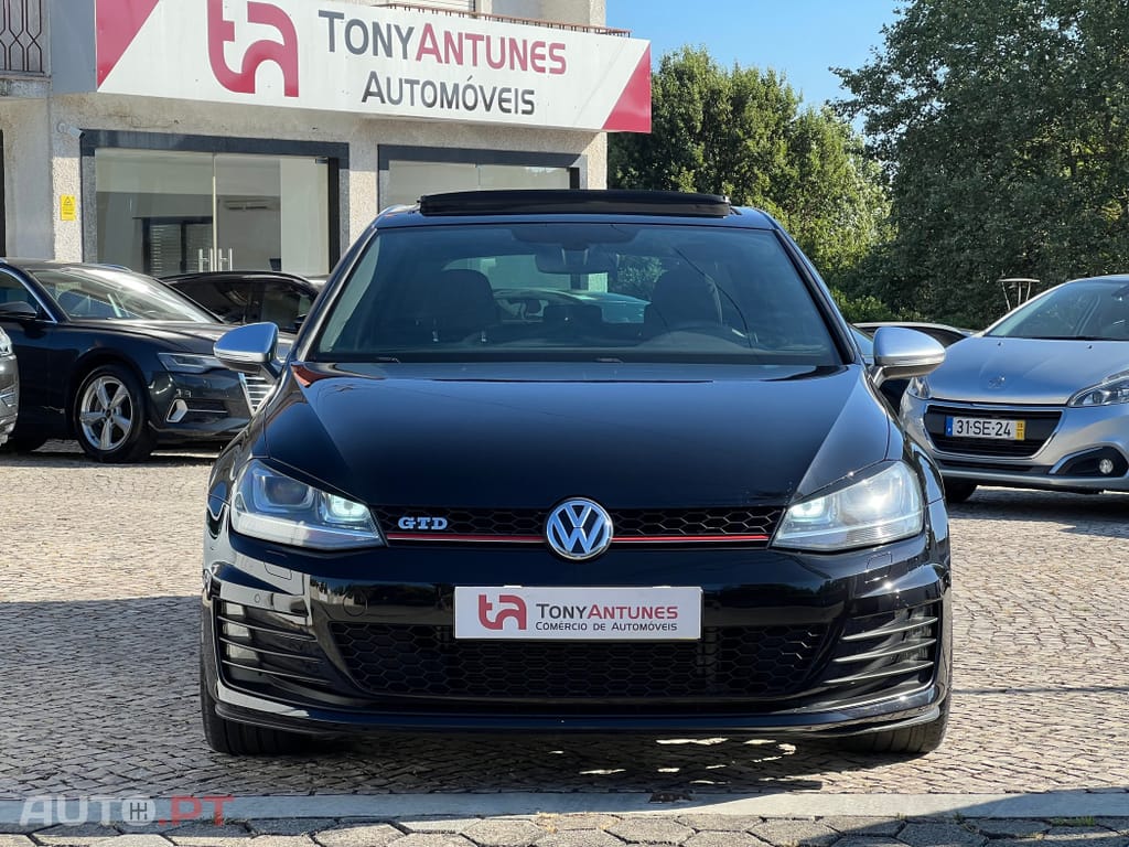 Volkswagen Golf 2.0 TDi GTD