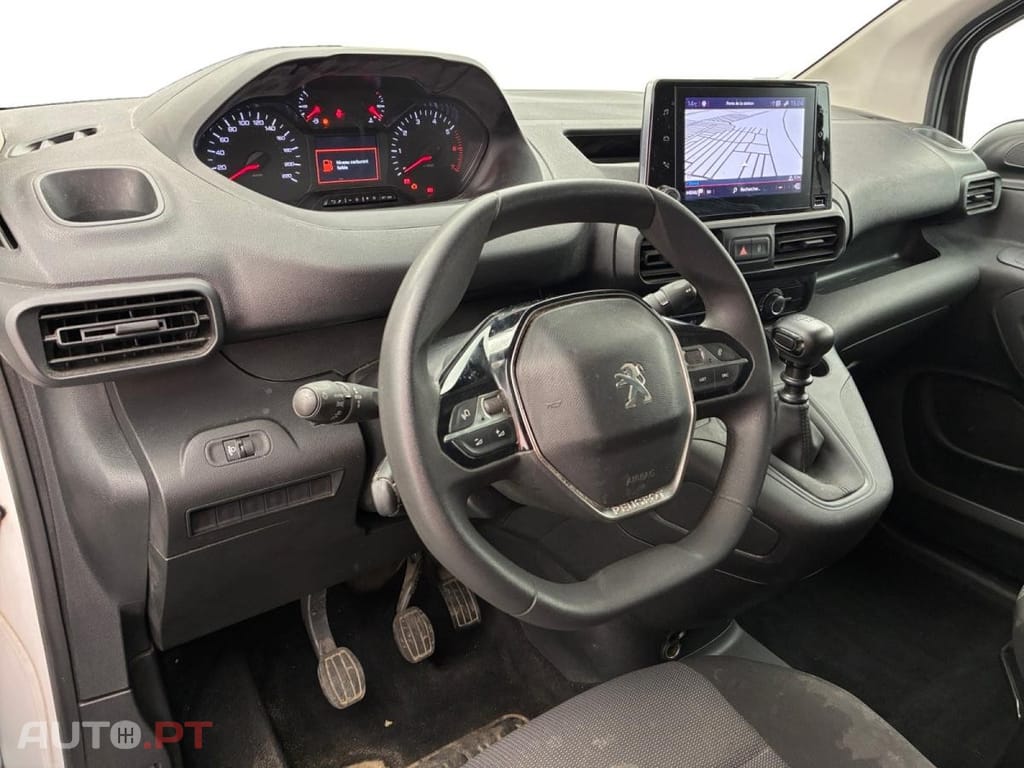 Peugeot Partner 1.5 BlueHDi Asphalt Longa