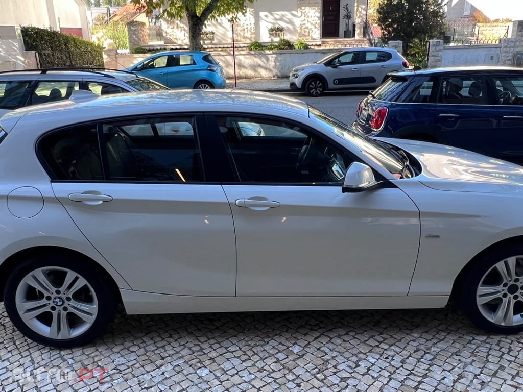 BMW 116 d Line Sport Auto