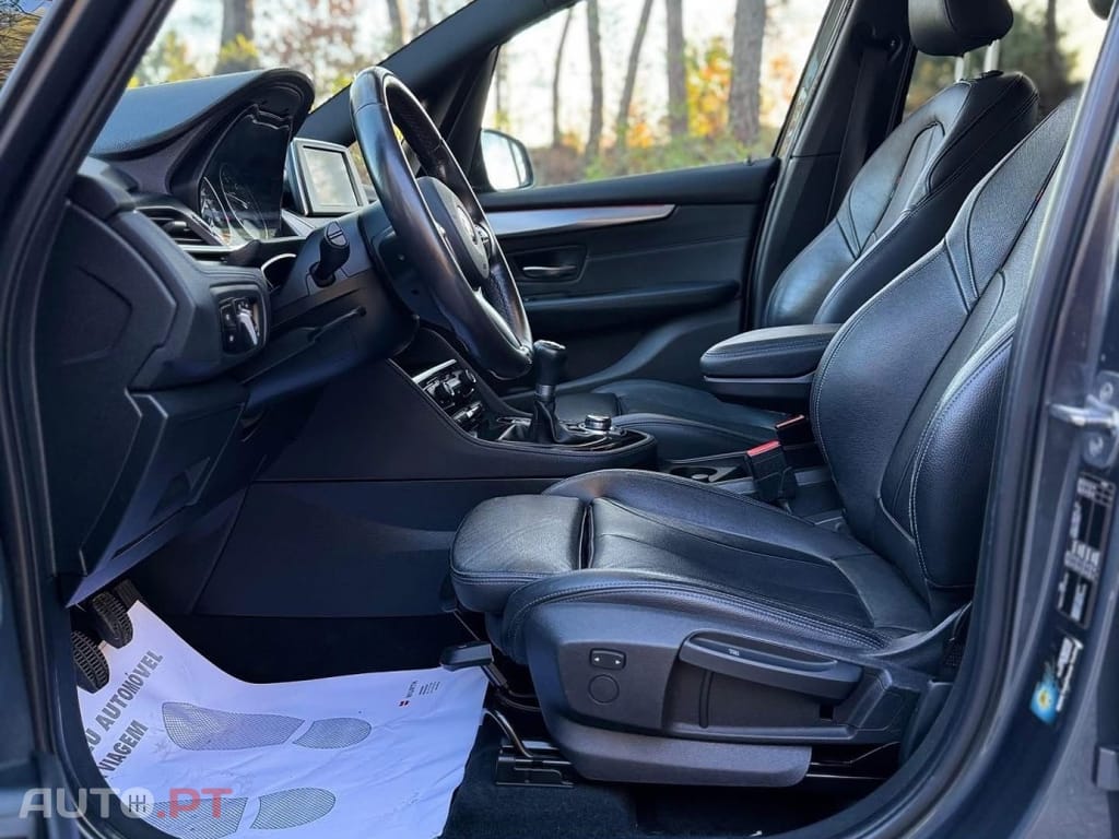 BMW 216 d 7L Pack M