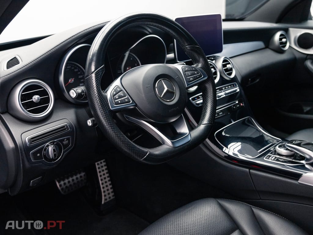 Mercedes-Benz C 250 d AMG Line Aut.