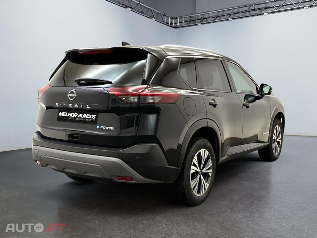 Nissan X-Trail e-Power N-Connecta