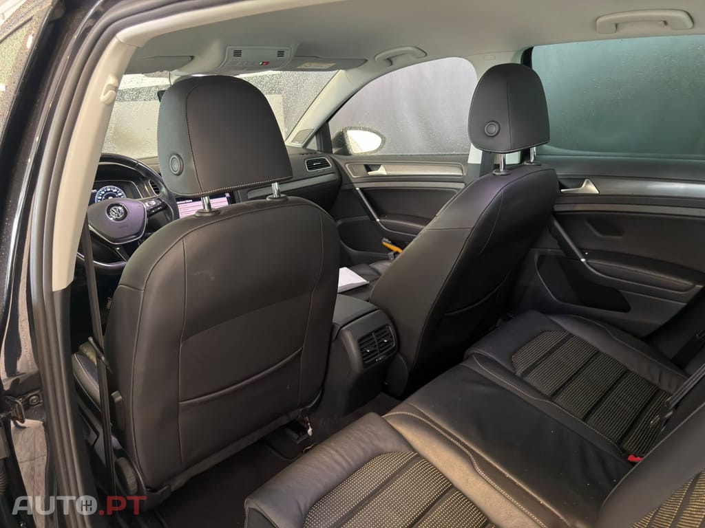 Volkswagen e-Golf AC/DC