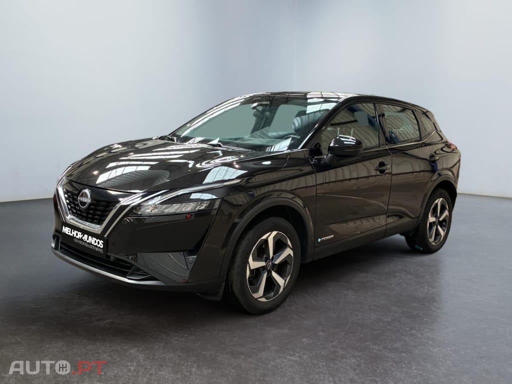 Nissan Qashqai e-Power Business Edition