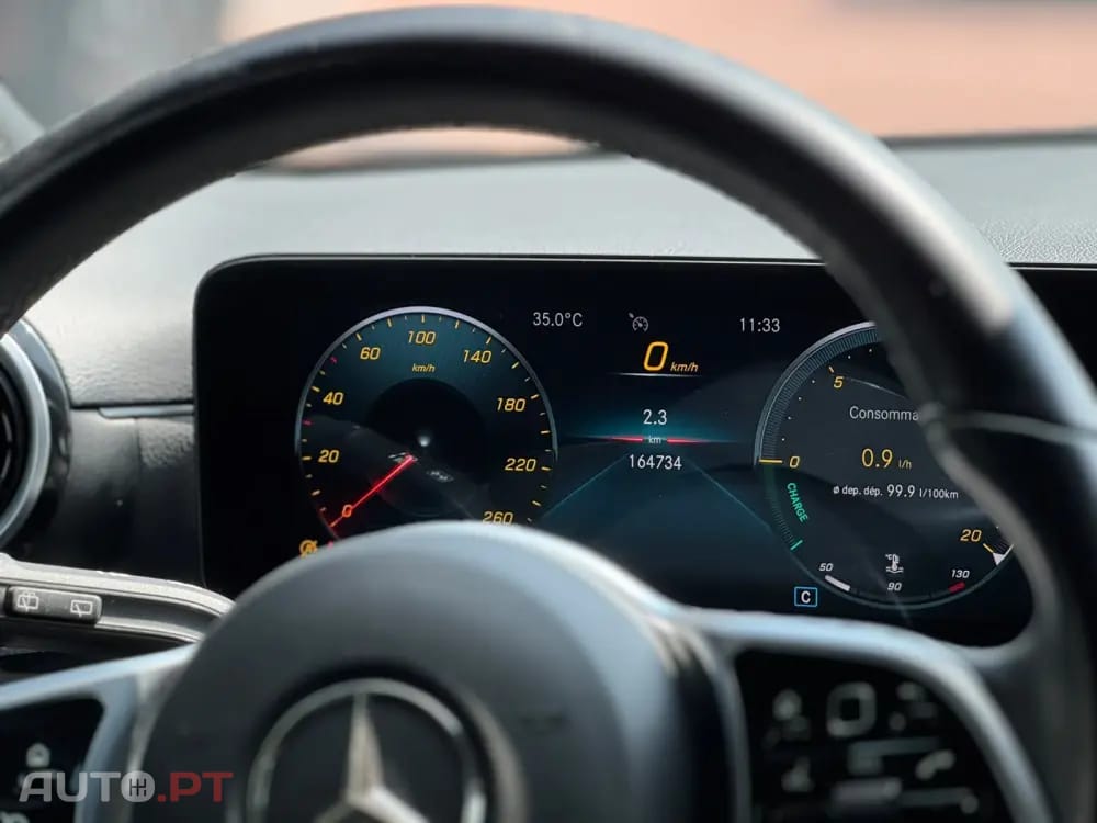 Mercedes-Benz CLA 180 d Shooting Brake Business Solutions