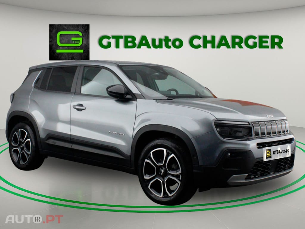 Jeep Avenger SUMMIT 54.0 kWh 