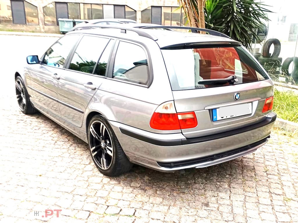 BMW 320 Touring E46 Edição Especial 25 anos BMW