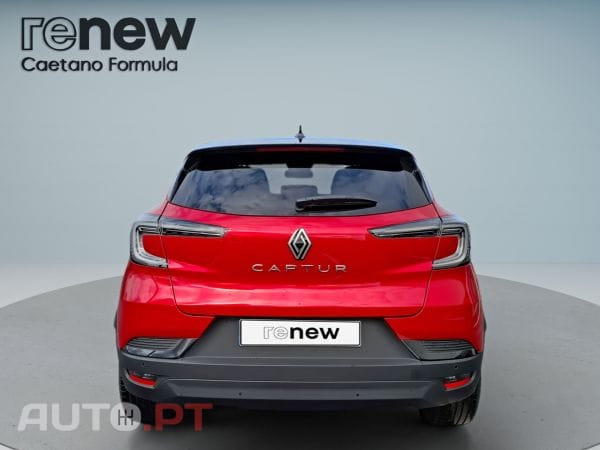 Renault Captur 1.0 TCe 100 Bi-Fuel techno