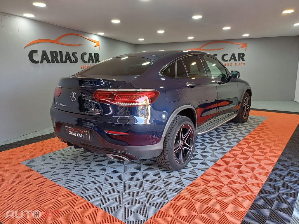 Mercedes-Benz GLC 300 DE AMG LINE 4MATIC