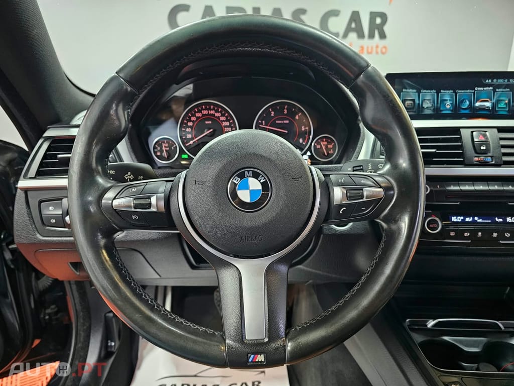 BMW 418 d Pack M Auto