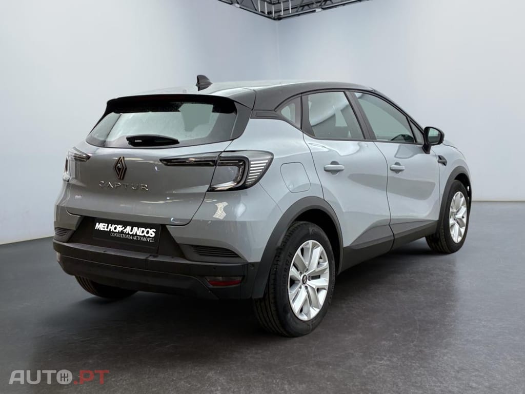 Renault Captur 1.0 TCe Evolution Bi-Fuel