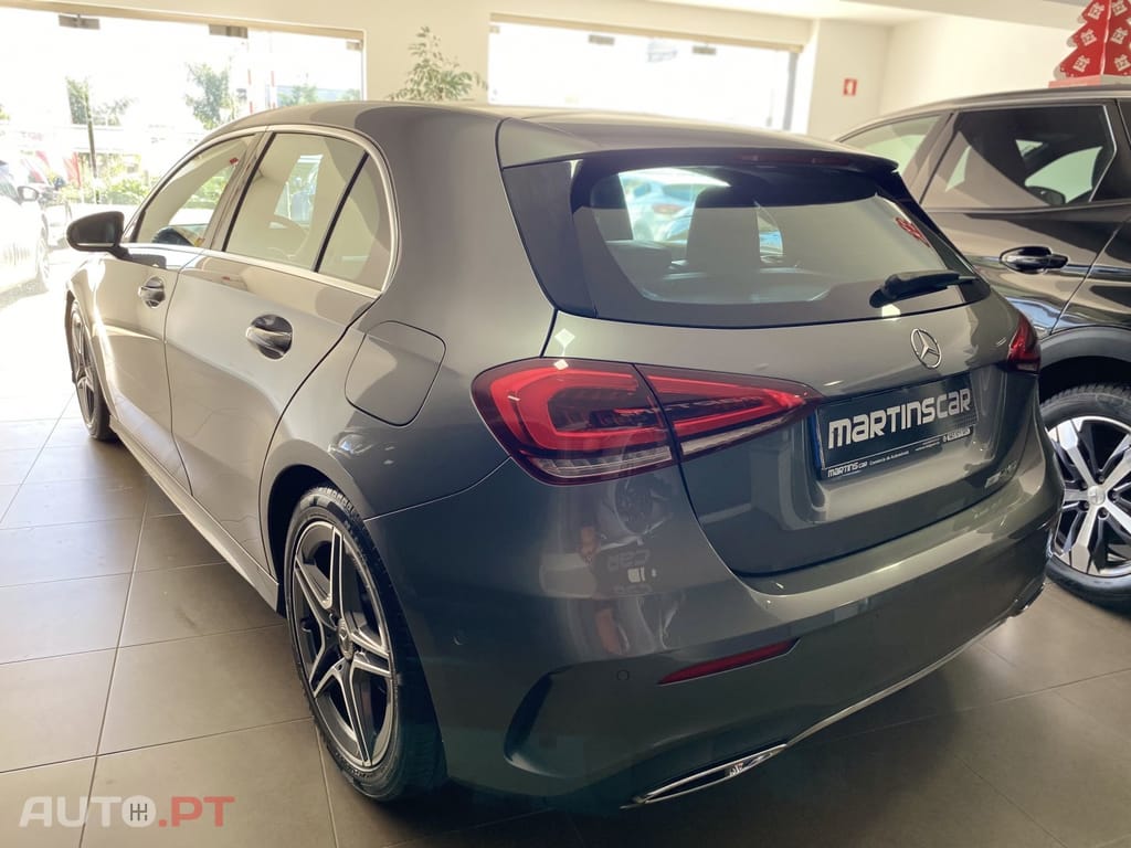Mercedes-Benz A 180 d AMG Line