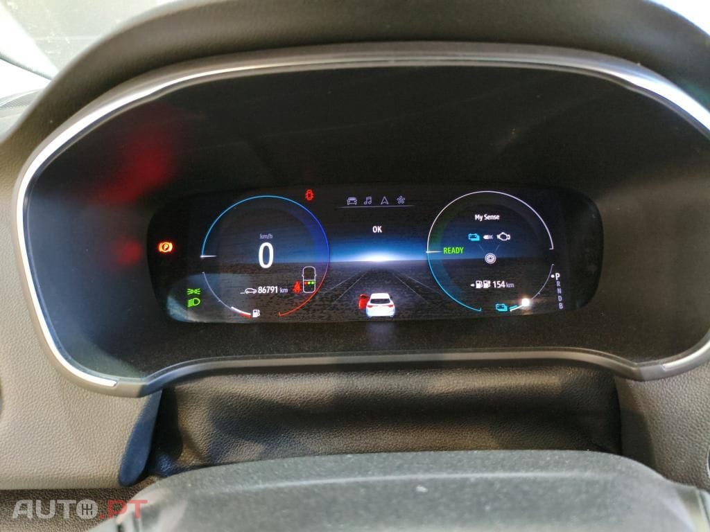 Renault Mégane Sport Tourer 1.6 E-Tech Plug-In Intens