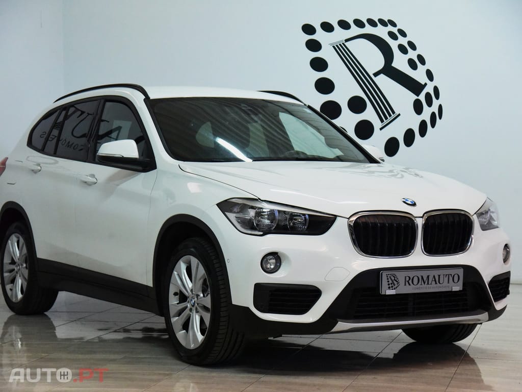 BMW X1 16 d sDrive Advantage — fotografia 5