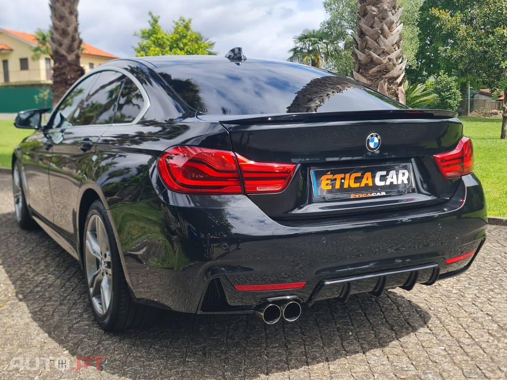BMW 418 d Pack M Auto