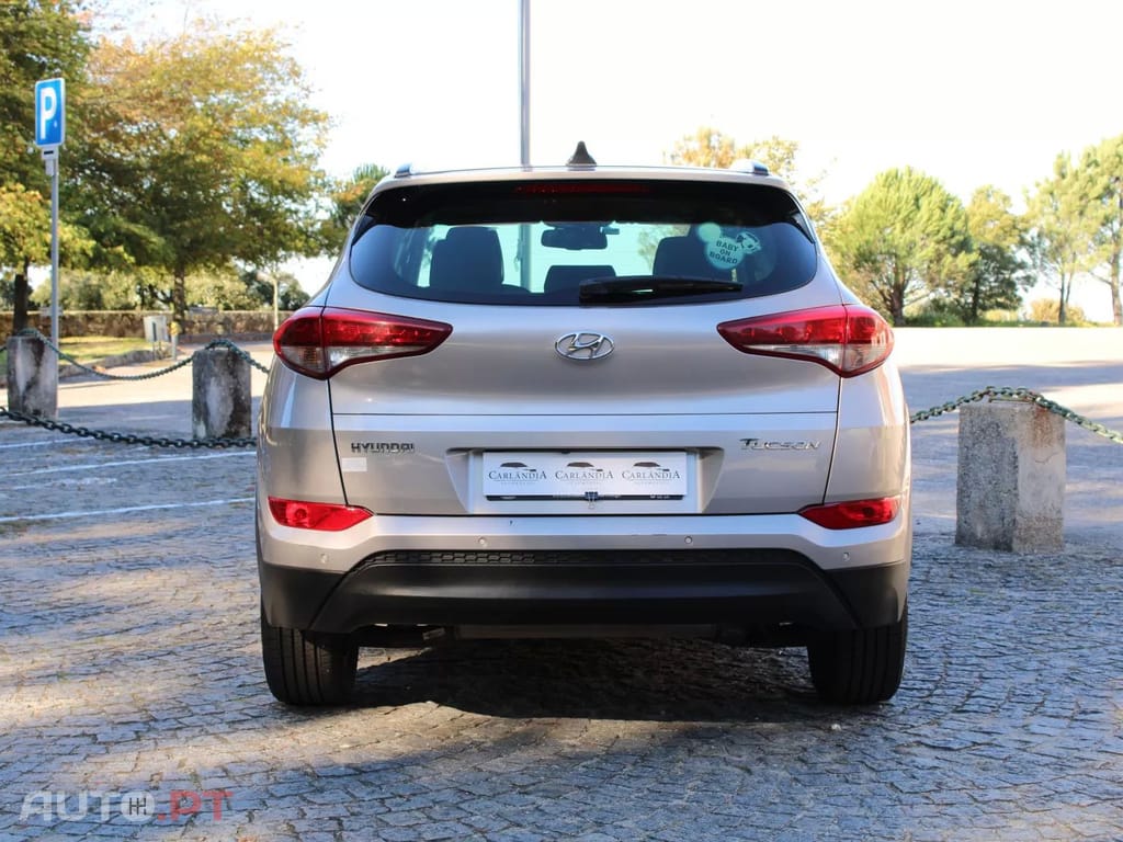Hyundai Tucson 1.7 CRDi Creative Plus