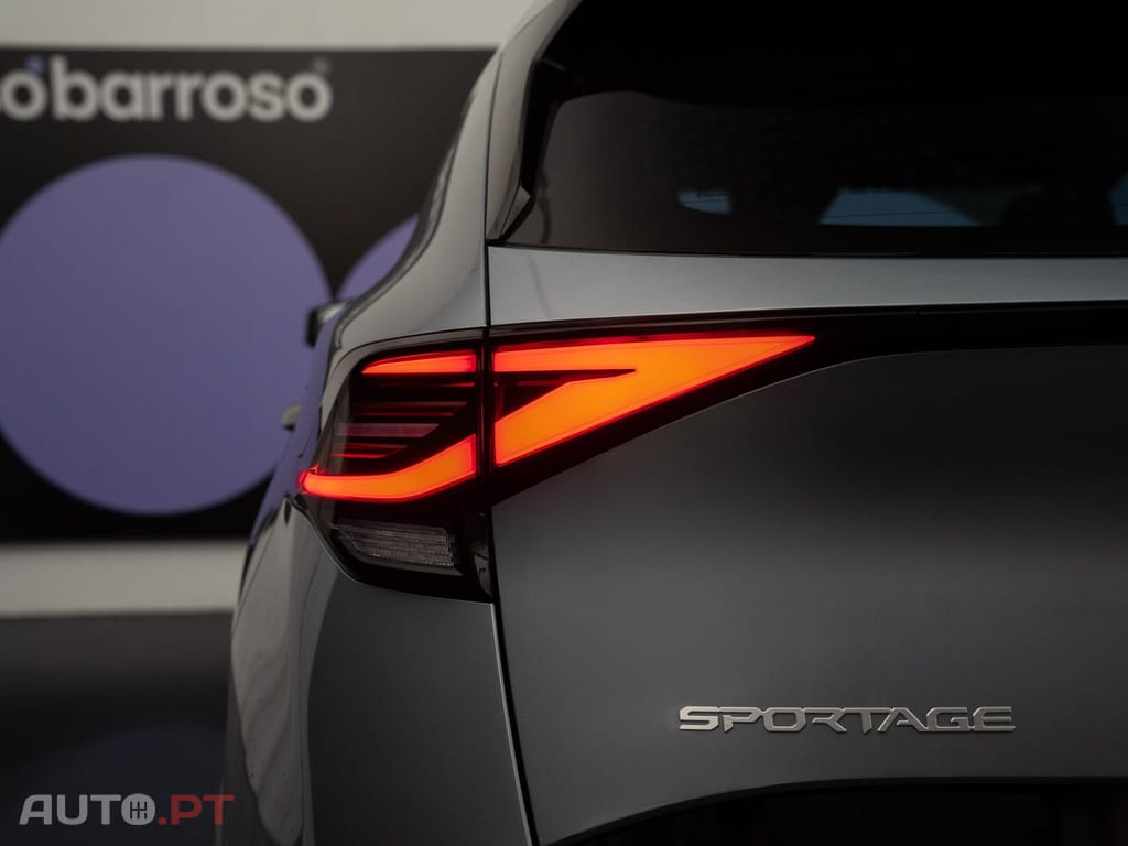 Kia Sportage 1.6 T-GDi PHEV Tech