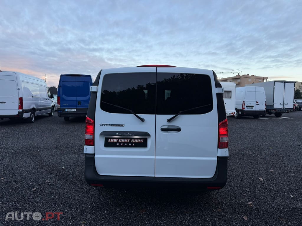 Mercedes-Benz Vito CDI PRO 8 LUGARES