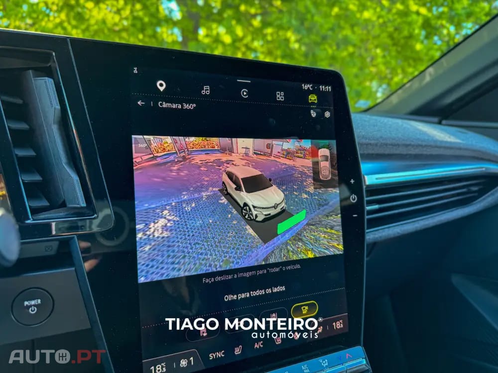 Renault Mégane E-Tech EV60 220hp optimum charge Techno