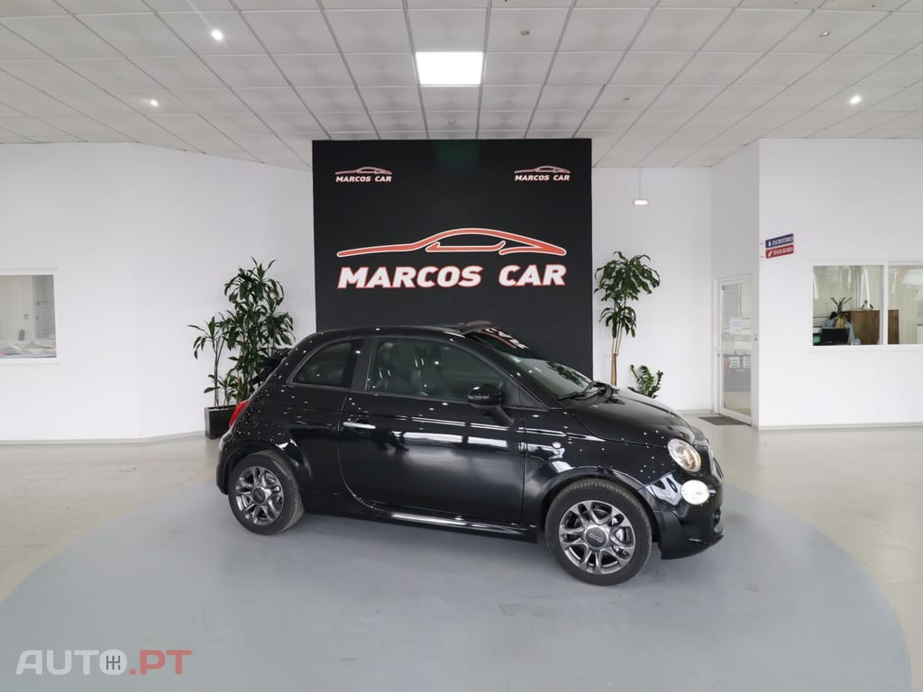 Fiat 500C HIBRID
