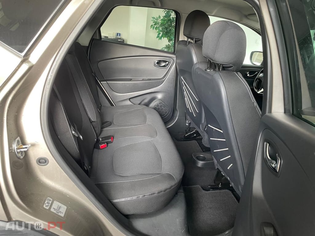 Renault Captur 1.5 dCi Exclusive EDC