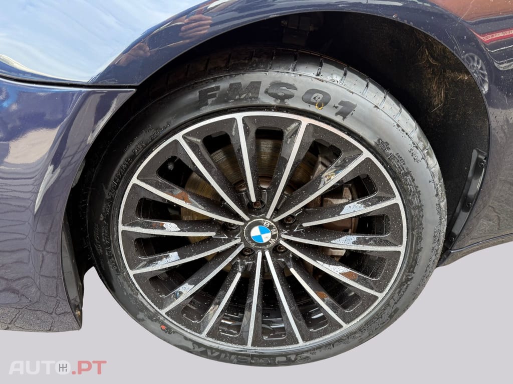 BMW 740 D — fotografia 10