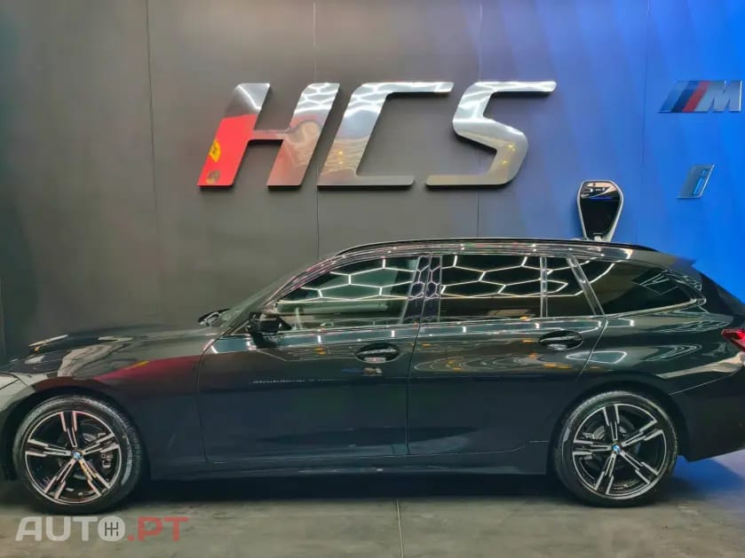 BMW 318 d Pack M Auto