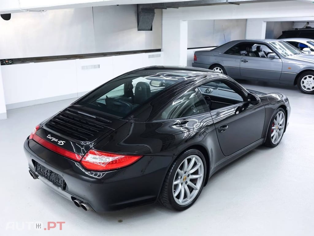 Porsche 997 4S Targa