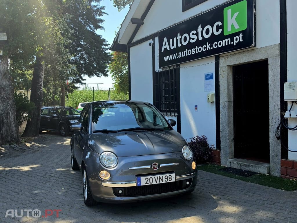 Fiat 500 1.2 Lounge