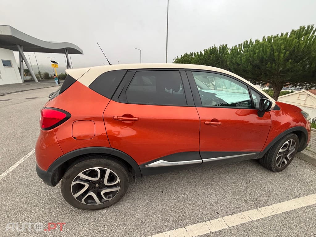 Renault Captur 1.5 DCI Exclusive