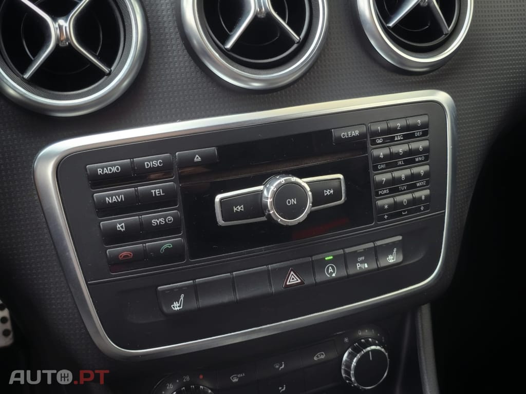 Mercedes-Benz A 180 CDI (BlueEFFICIENCY) Style