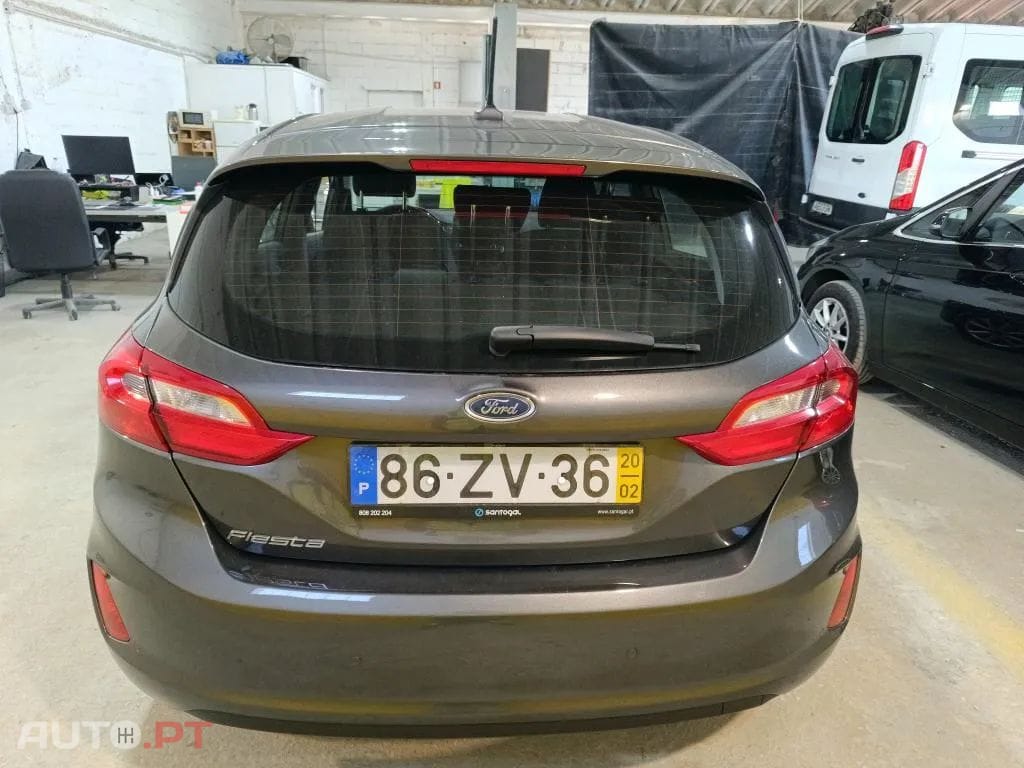 Ford Fiesta 1.5 TDCi Connected